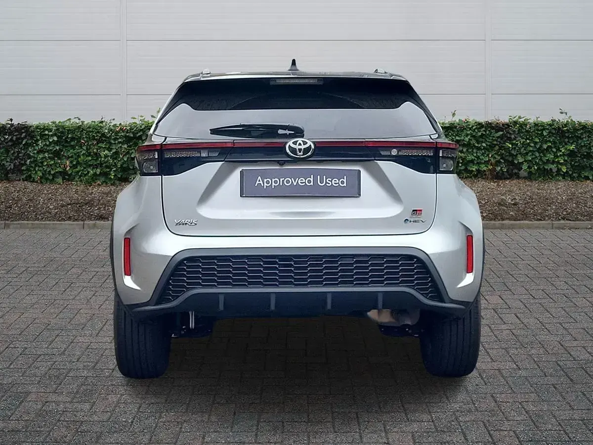 Used Toyota Yaris Hybrid Sport 2026 Silver Hatchback