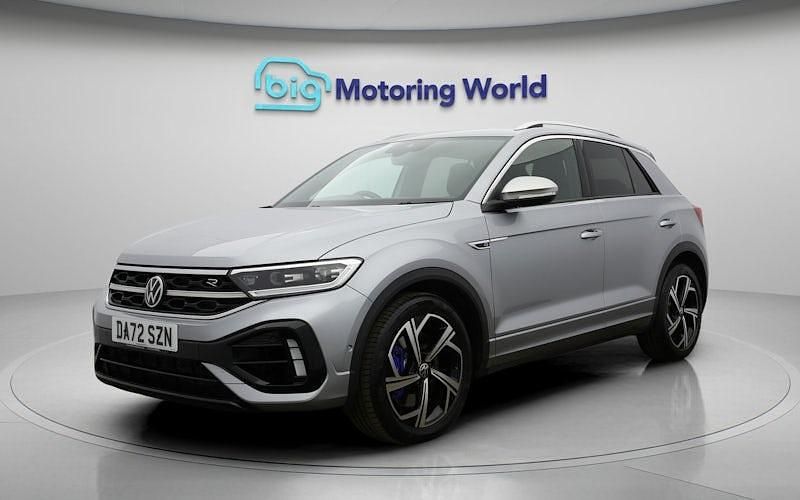 Used VW T-Roc R 300 HP (220 kW) 2025 SUV