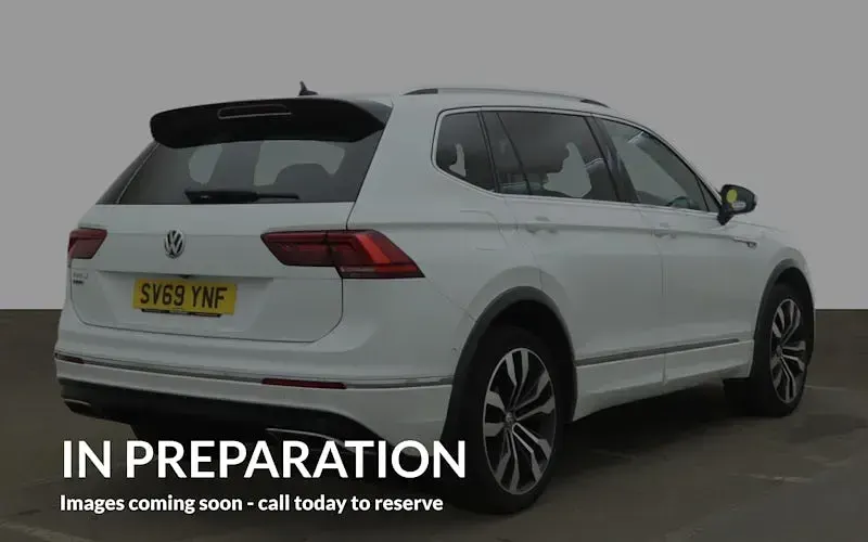 Used VW Tiguan Allspace R-line 150 HP (110 kW) 2021 SUV