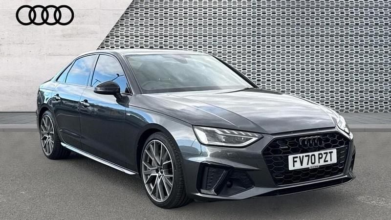 Grey Used 2020 Audi A4 Advanced Sedan | £28,273 (Good price) - Image 1/4