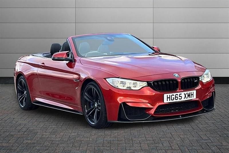 Orange Used 2015 BMW M4 Cabriolet Shadowline Cabriolet | £22,750 (Good price) - Image 1/4