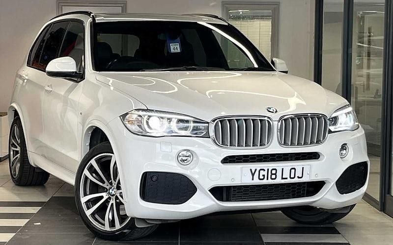Used 2018 BMW X5 M Sport SUV | £24,300 (Fair price) - Image 1/4