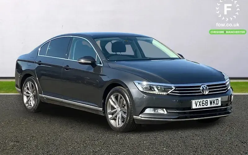 Used VW Passat GT 150 HP (110 kW) 2018 Sedan