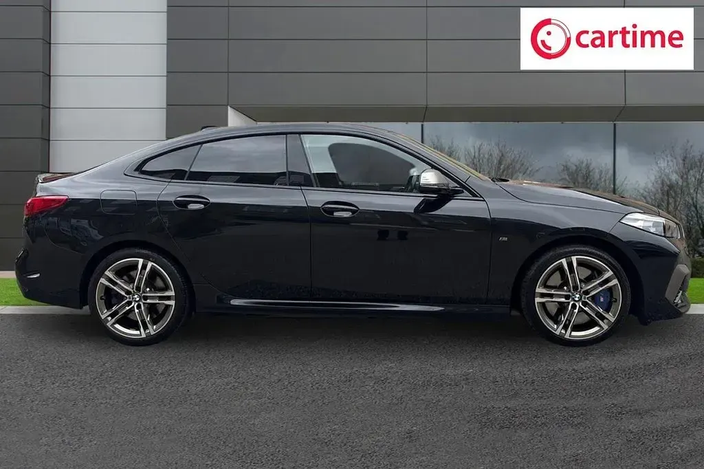 Used BMW M235 Comfort Edition 306 HP (225 kW) 2022 Black Coupe