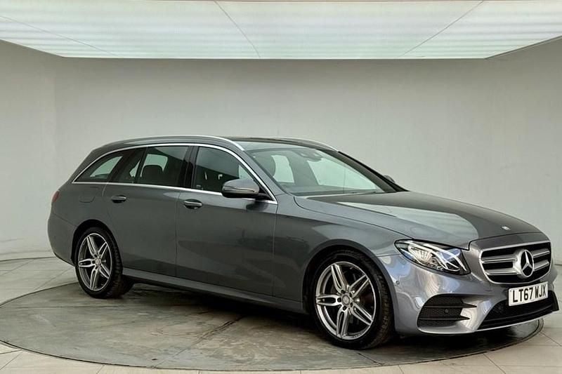 Used Mercedes E220 AMG line 2017 Grey Estate