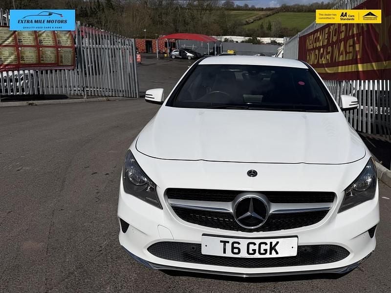Used Mercedes CLA200 Edition 2018 White Sedan