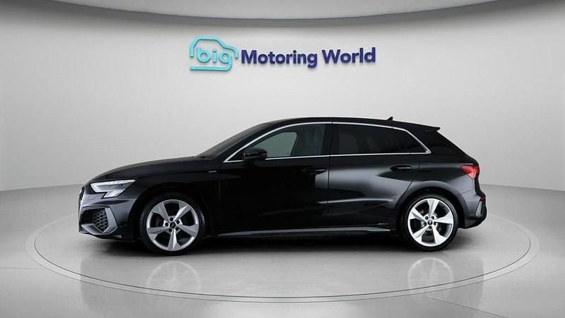 Used Audi A3 Sportback S-Line 150 HP (110 kW) 2023 Black Hatchback