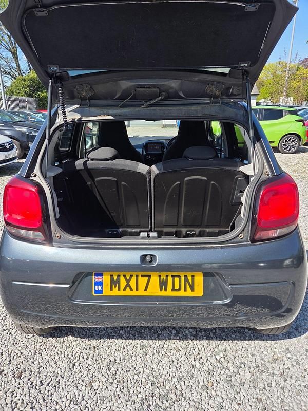 Used Citroën C1 Flair 82 HP (60 kW) 2017 Grey Hatchback