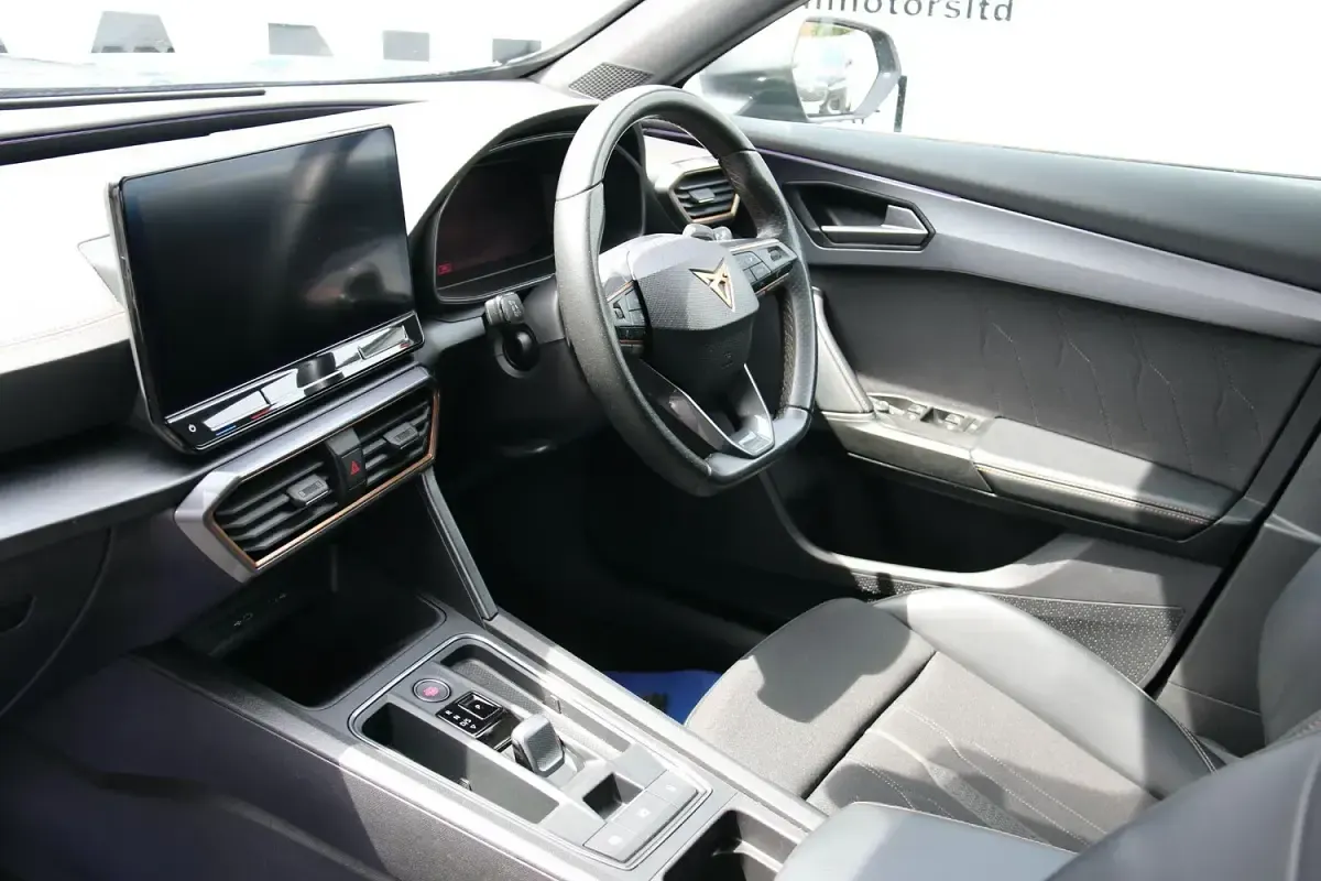 Used Cupra Formentor 2021 Black SUV