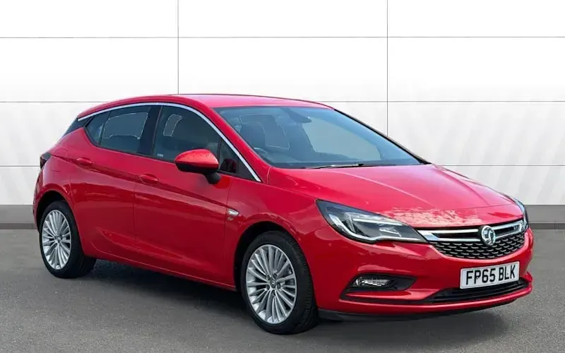 Used Vauxhall Astra Elite 150 HP (110 kW) 2017 Hatchback