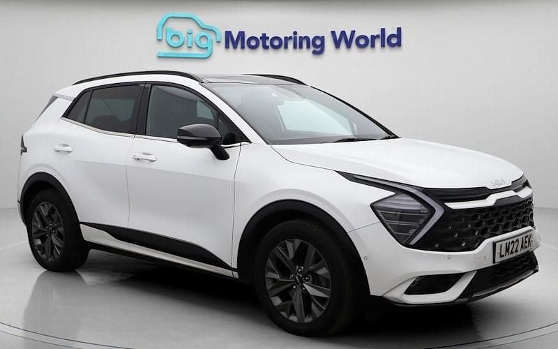 Used 2023 Kia Sportage GT-Line S SUV | £24,000 (Good price) - Image 1/4