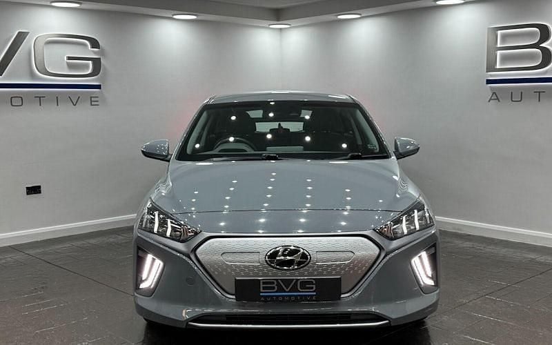 Used Hyundai Ioniq Premium 100 kW (136 HP) 2021 Grey Hatchback