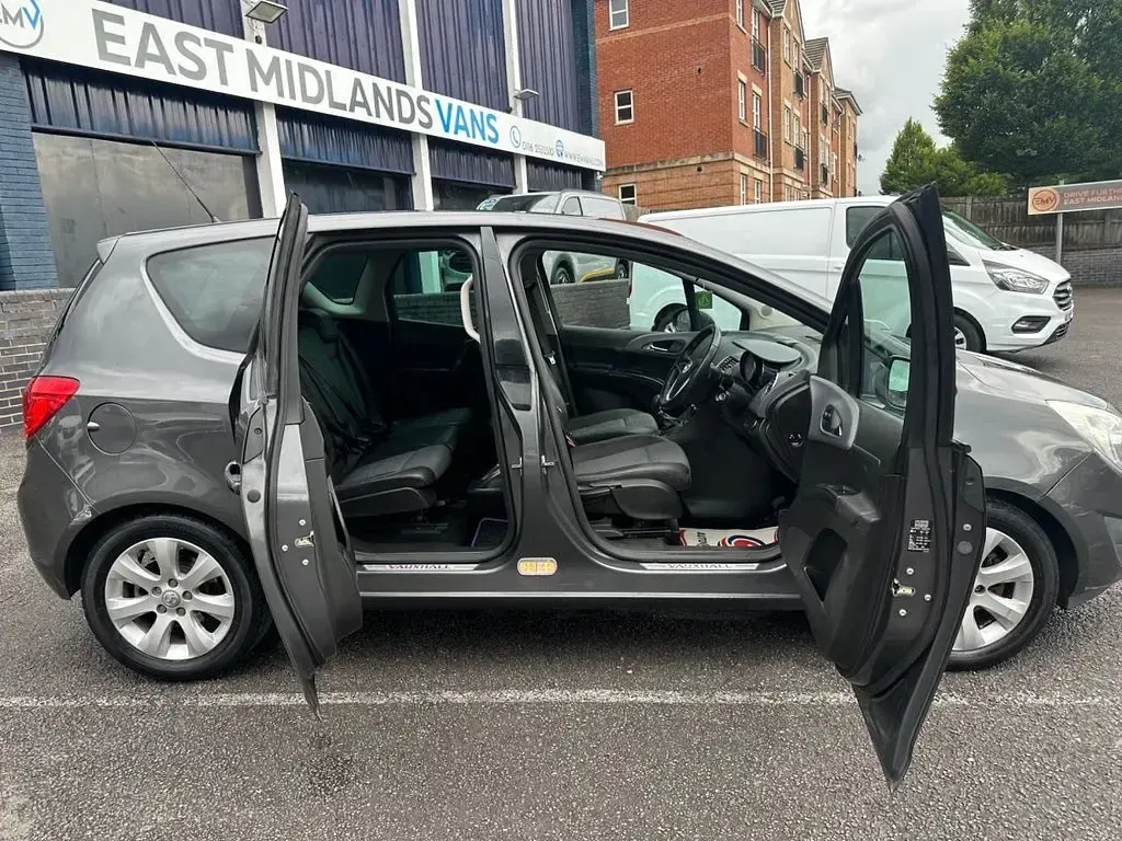 Used Vauxhall Meriva 2010 Grey MPV