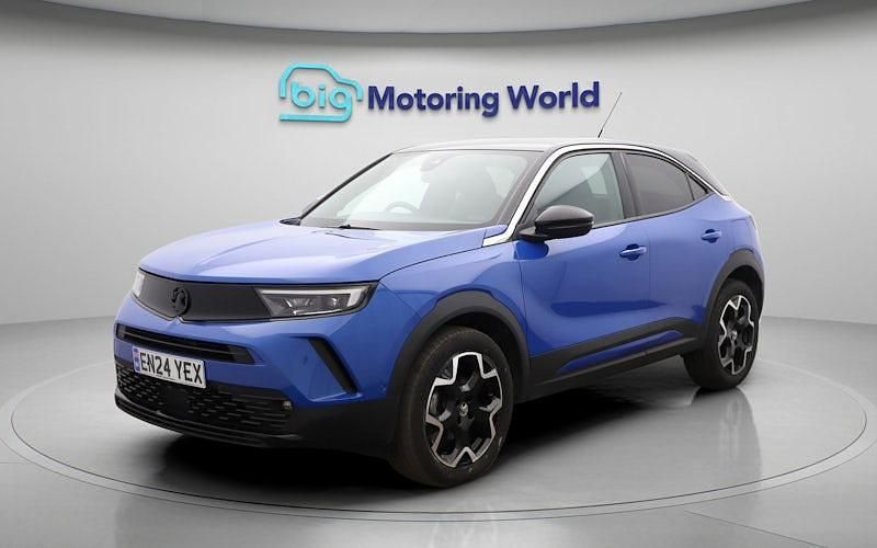 Used Vauxhall Mokka Ultimate 131 HP (96 kW) 2024 Blue SUV