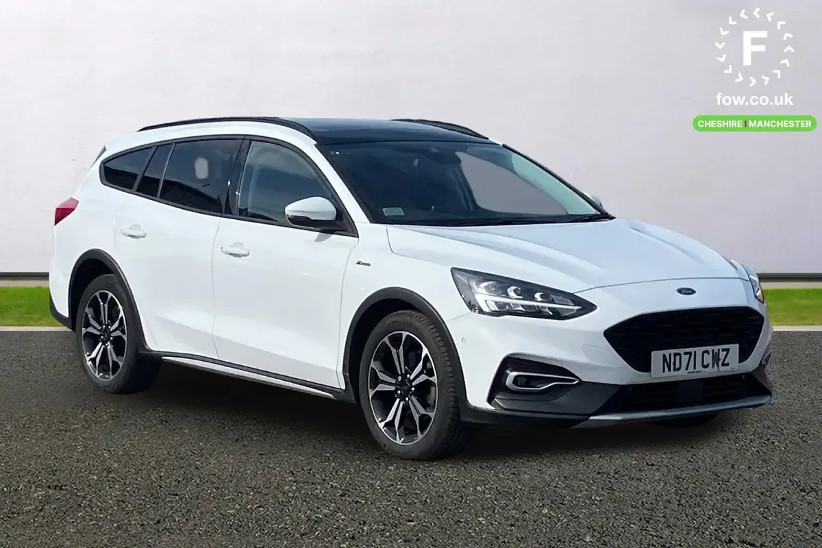 Used Ford Focus Active X 120 HP (88 kW) 2021 Estate