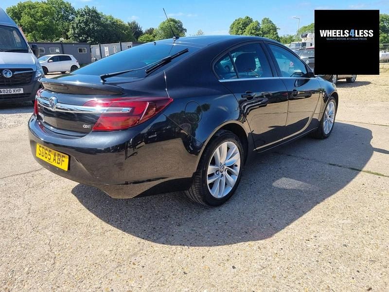 Used Vauxhall Insignia SRi 2015 Black Hatchback