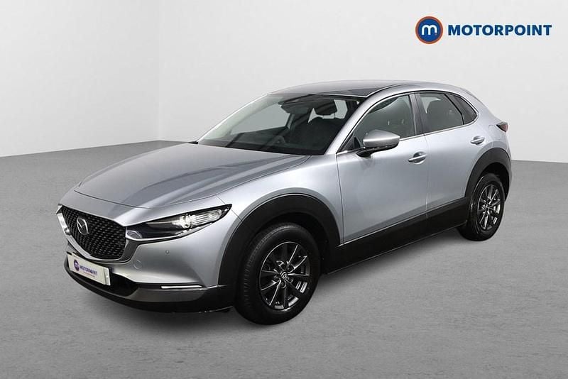 Used Mazda CX-30 2021 Silver SUV