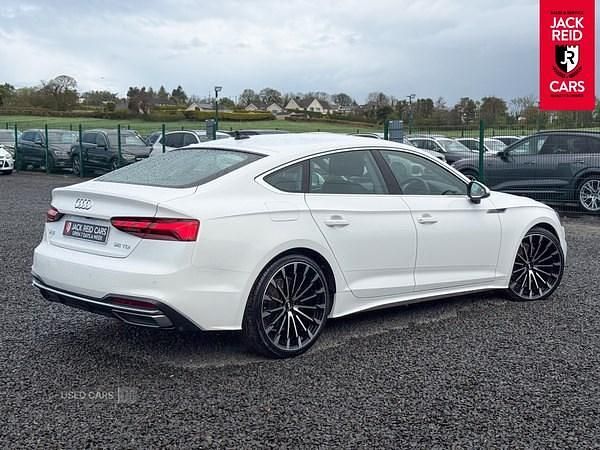 Used Audi A5 Sport 190 HP (139 kW) 2021 White Coupe