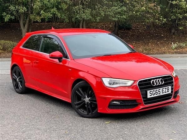 Used 2015 Audi A3 S-Line Hatchback | £8,990 (A bit pricey) - Image 1/4