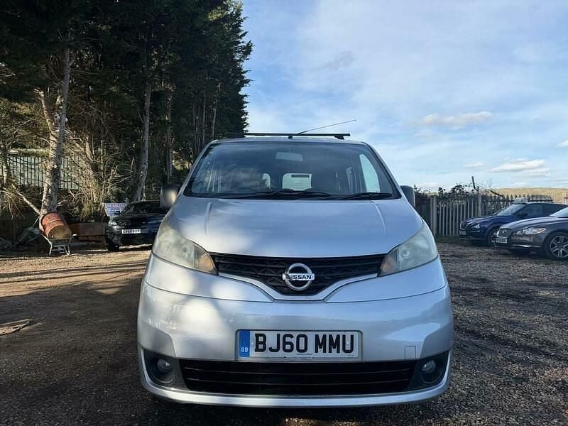 Used Nissan NV200 SE 85 HP (62 kW) 2011 Silver MPV