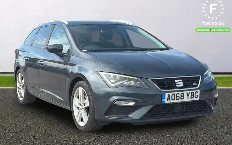Used Seat Leon FR 131 HP (96 kW) 2019 Estate
