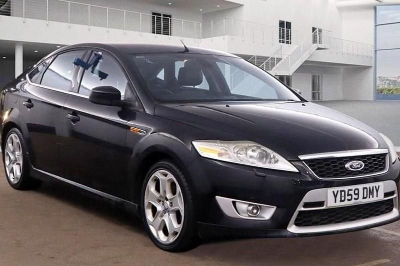 Black Used 2009 Ford Mondeo Titanium X Hatchback | £6,990 - Image 1/1