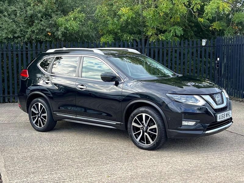 Used Nissan X-Trail Tekna 130 HP (95 kW) 2018 Black SUV