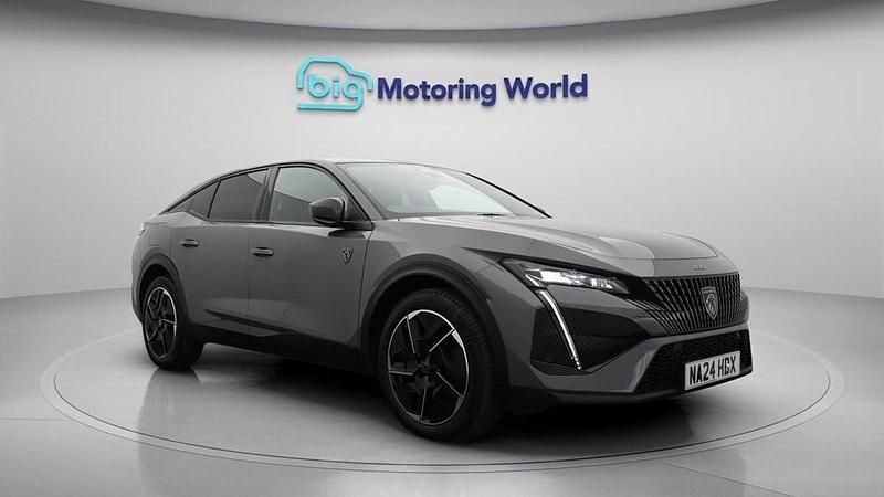 Used Peugeot 408 GT 130 HP (95 kW) 2024 Grey SUV
