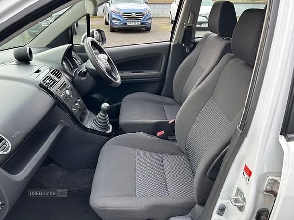 Used Suzuki Splash 68 HP (50 kW) 2012 White Hatchback