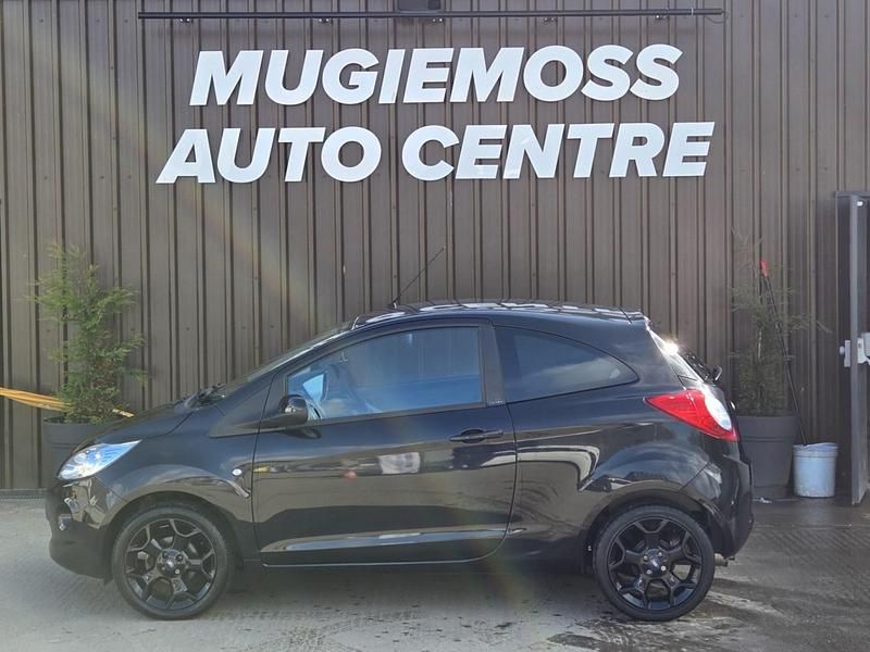 Used Ford Ka Zetec 69 HP (50 kW) 2016 Black Hatchback