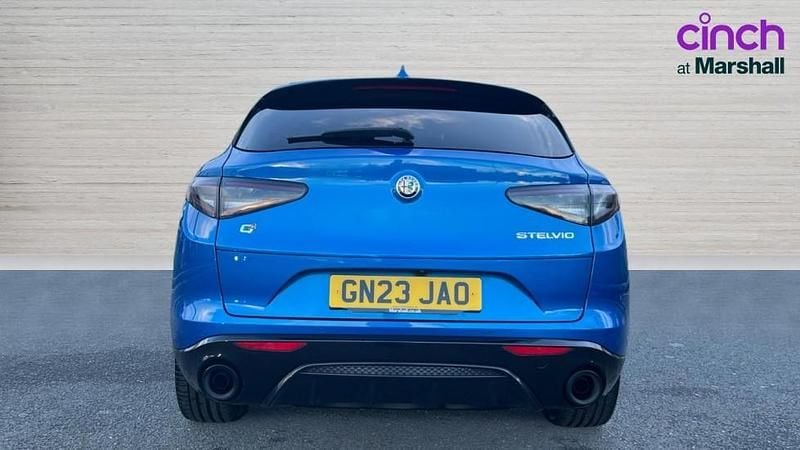 Used Alfa Romeo Stelvio Veloce 280 HP (205 kW) 2023 Blue SUV