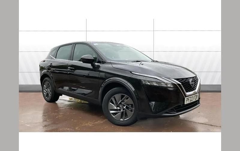 Black Used 2022 Nissan Qashqai Acenta Premium SUV | £20,047 (Good price) - Image 1/4