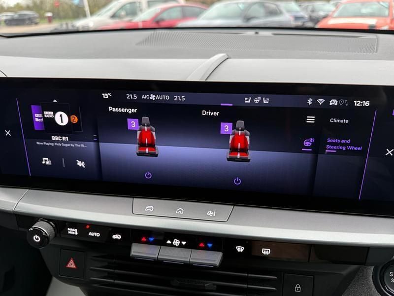 Used Vauxhall Grandland X GSe 134 HP (98 kW) 2024 Black SUV