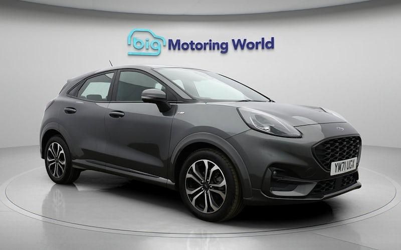 Used Ford Puma ST-Line 125 HP (91 kW) 2023 SUV