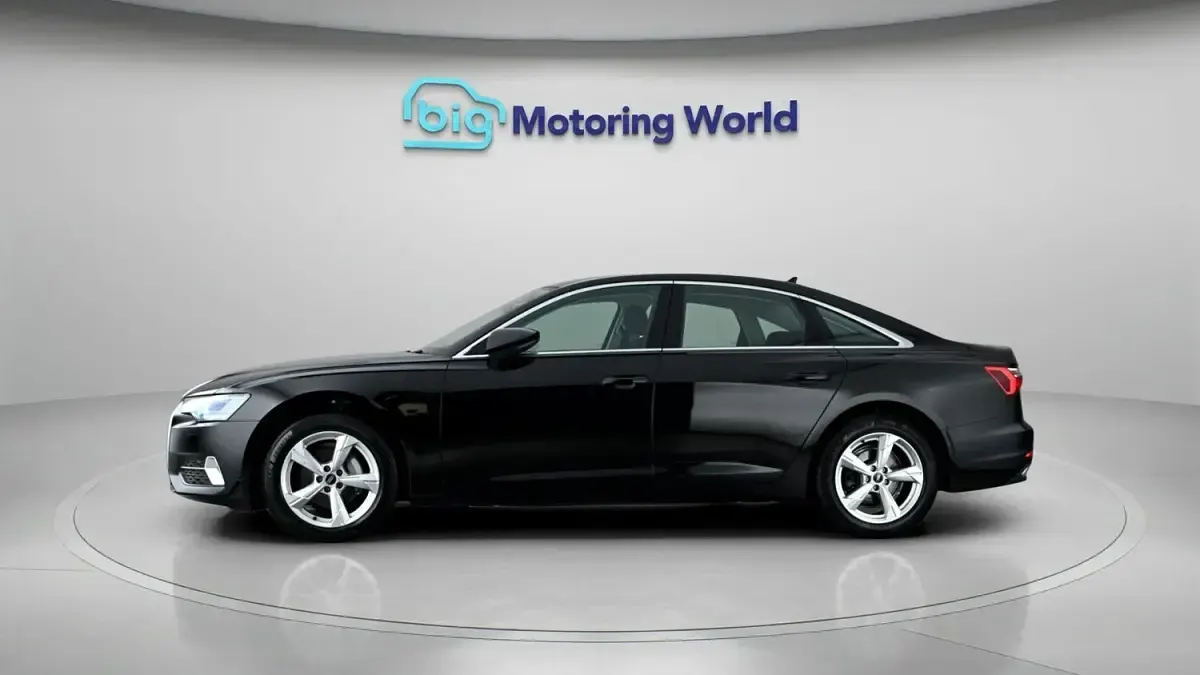 Used Audi A6 Sport 204 HP (150 kW) 2021 Black Sedan