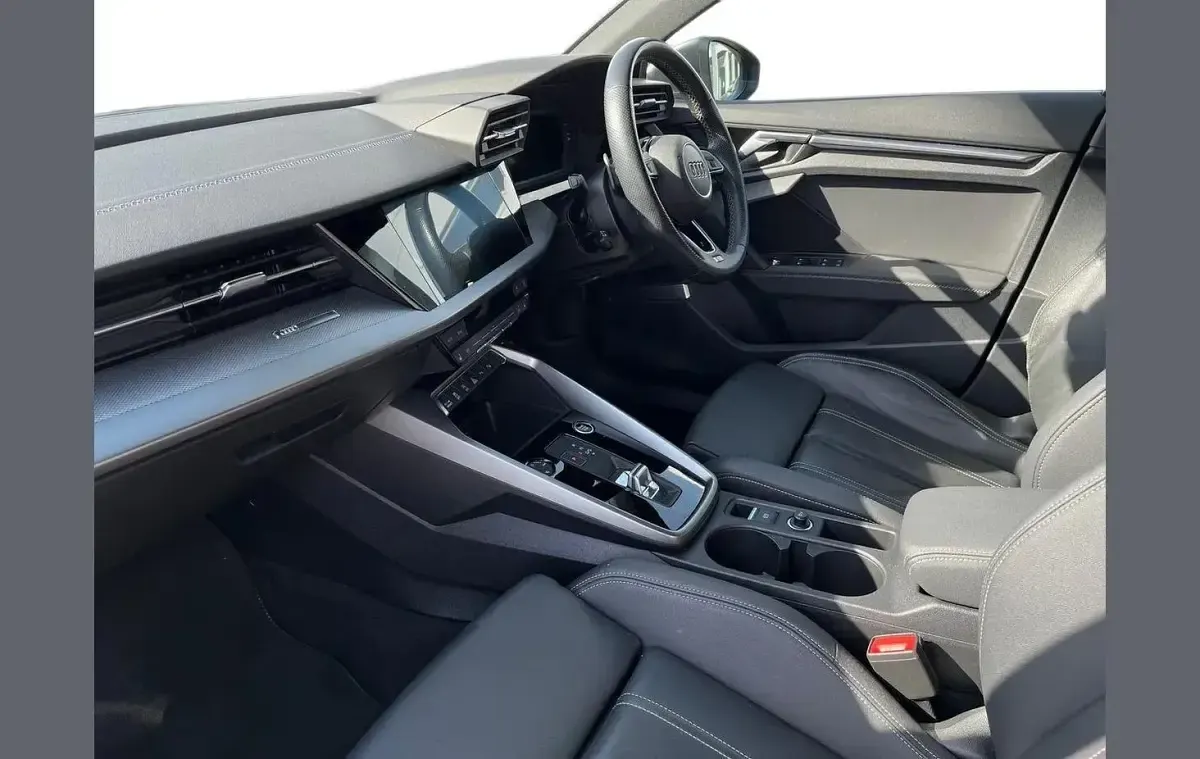 Used Audi A3 S-Line 147 HP (108 kW) 2022 Grey Sedan