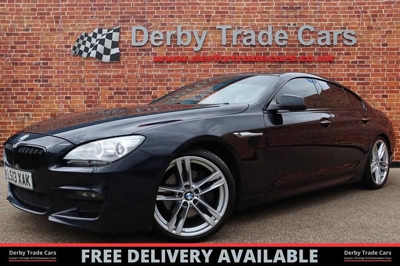 Black Used 2013 BMW 640 M Sport Coupe | £9,990 (Fair price) - Image 1/4