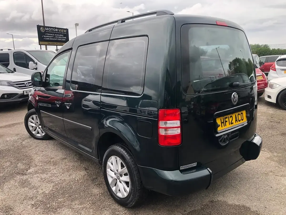 Used VW Caddy Life 2012 Green MPV