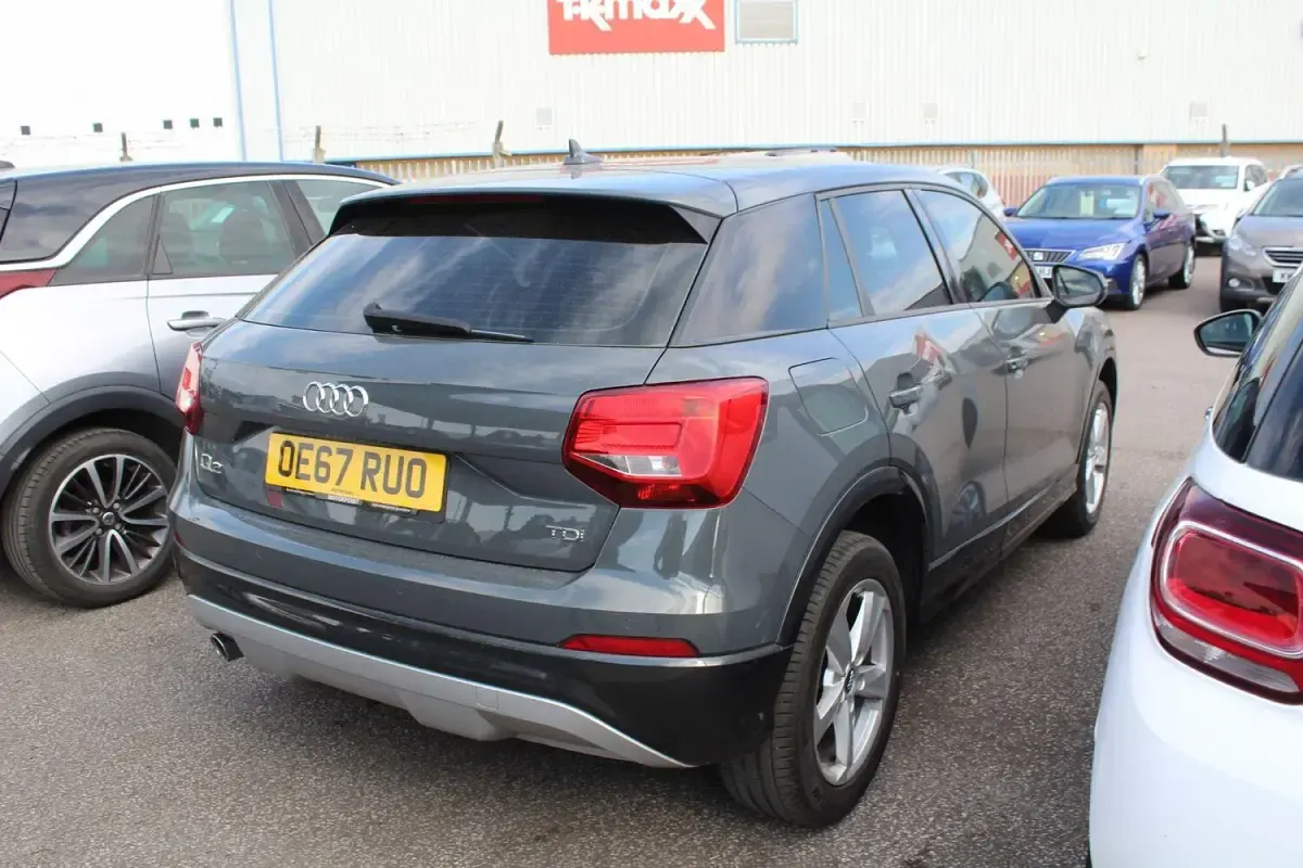 Used Audi Q2 Sport 116 HP (85 kW) 2018 Grey SUV