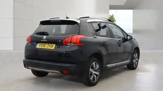 Second-hand Peugeot 2008 Allure 2016 Negru SUV