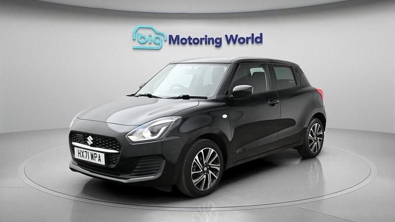 Used Suzuki Swift SZ-L 83 HP (61 kW) 2021 Black Hatchback