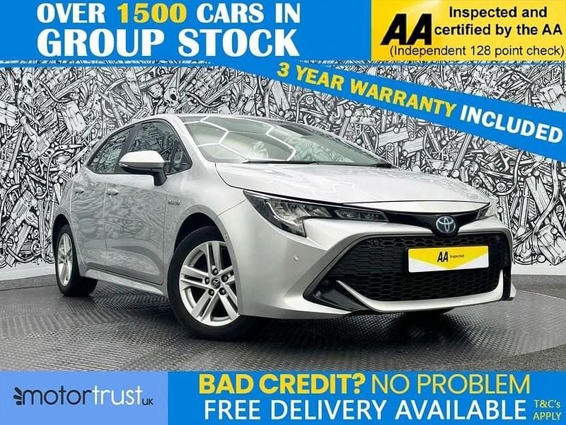 Used Toyota Corolla 122 HP (89 kW) 2019 Silver Hatchback