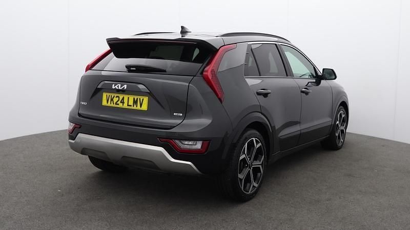 Used Kia Niro 2024 Grey SUV