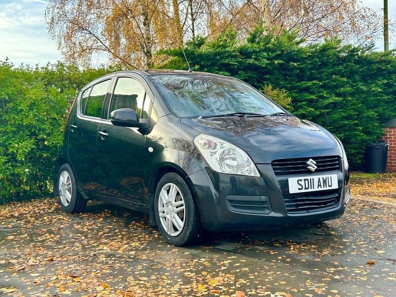 Black Used 2011 Suzuki Splash GLS Hatchback | £1,495 (Fair price) - Image 1/4