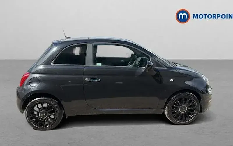 Used Fiat 500 69 HP (50 kW) 2023 Black Hatchback