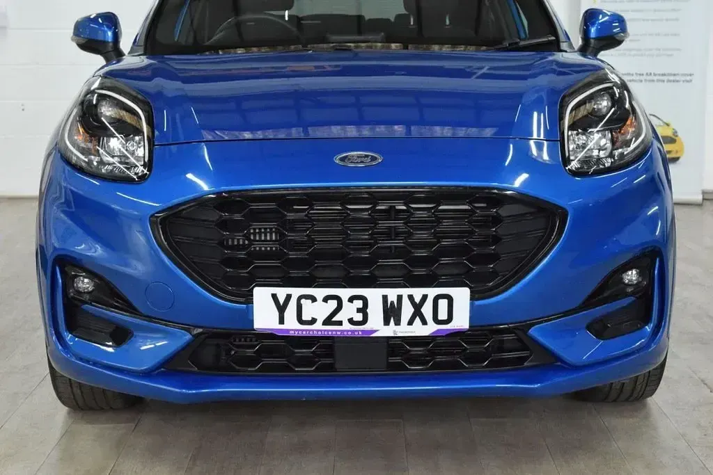 Used Ford Puma ST-Line X 2023 Blue SUV