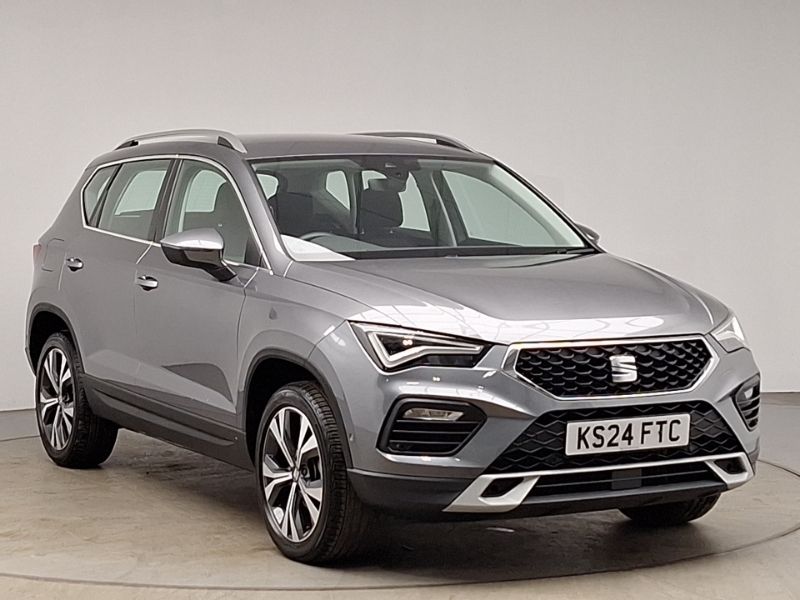 Grey Used 2024 Seat Ateca SE Technology SUV | £21,498 (Fair price) - Image 1/4