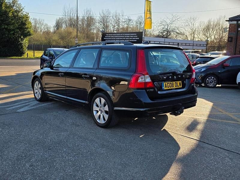 Used Volvo V70 SE 2008 Black Estate