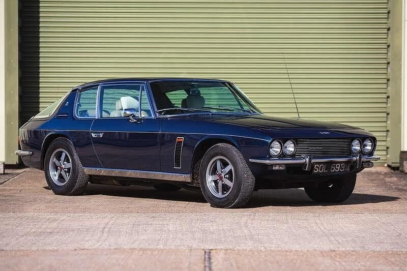 Used Jensen Interceptor 1974 Blue