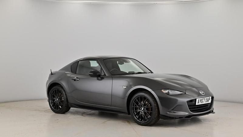 Grey Used 2017 Mazda MX5 Edition Cabriolet | £17,695 (Fair price) - Image 1/4